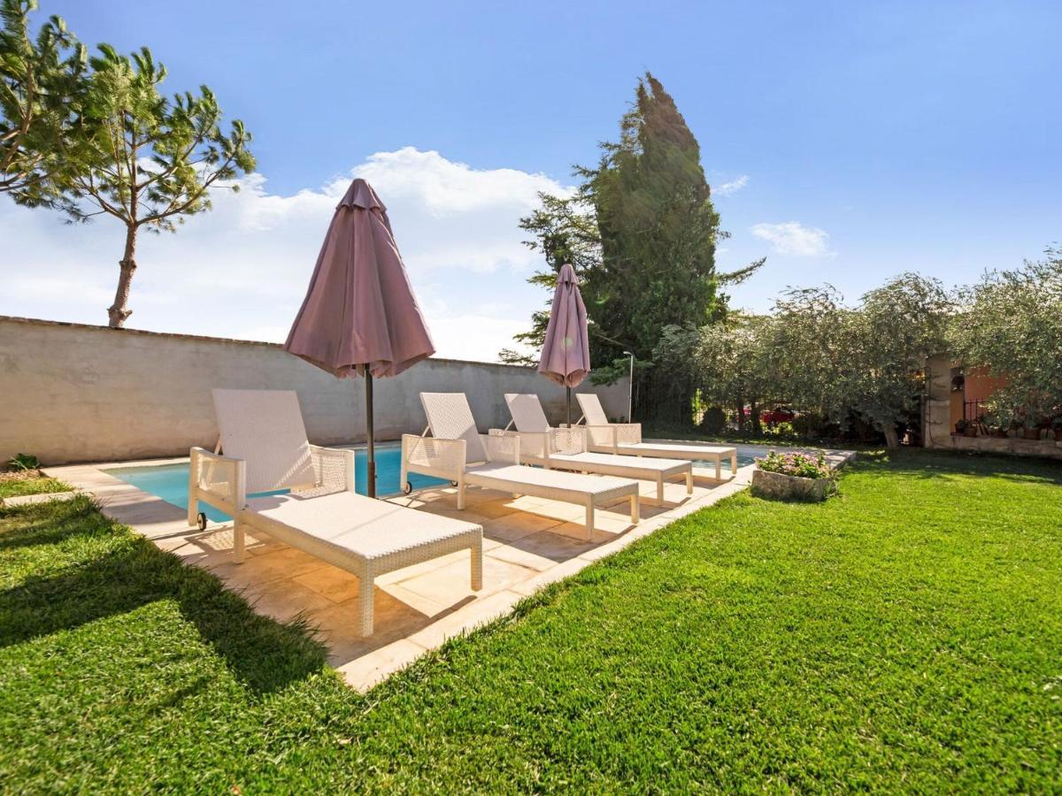 Lively Holiday Home In Fraga With Private Pool Ngoại thất bức ảnh