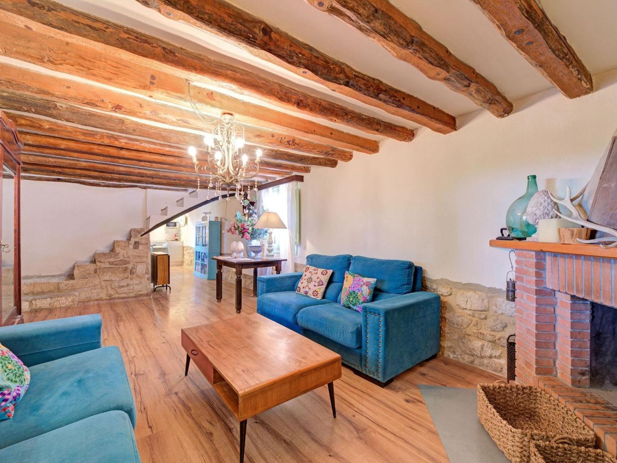 Lively Holiday Home In Fraga With Private Pool Ngoại thất bức ảnh